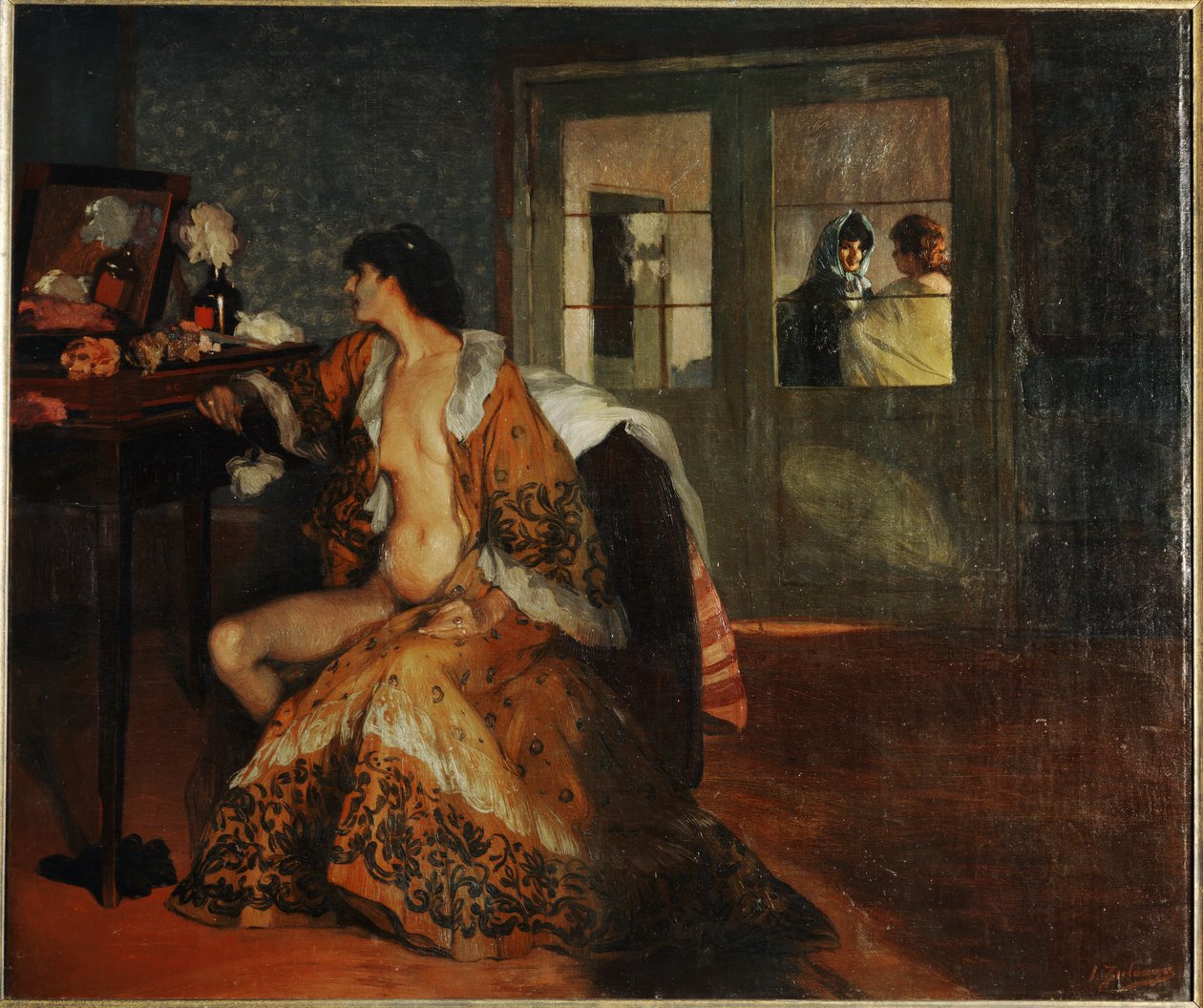 بواسطة Ignacio Zuloaga y Zabaleta