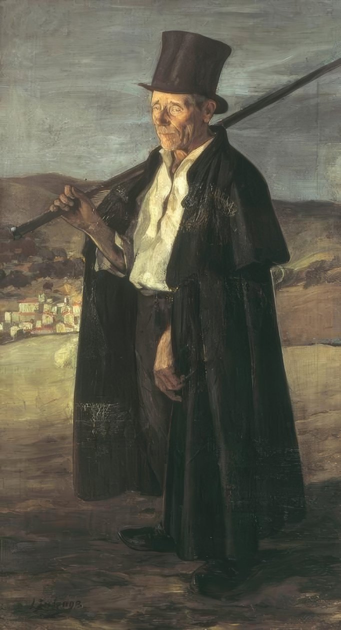 القزم دون بيدرو بواسطة Ignacio Zuloaga y Zabaleta