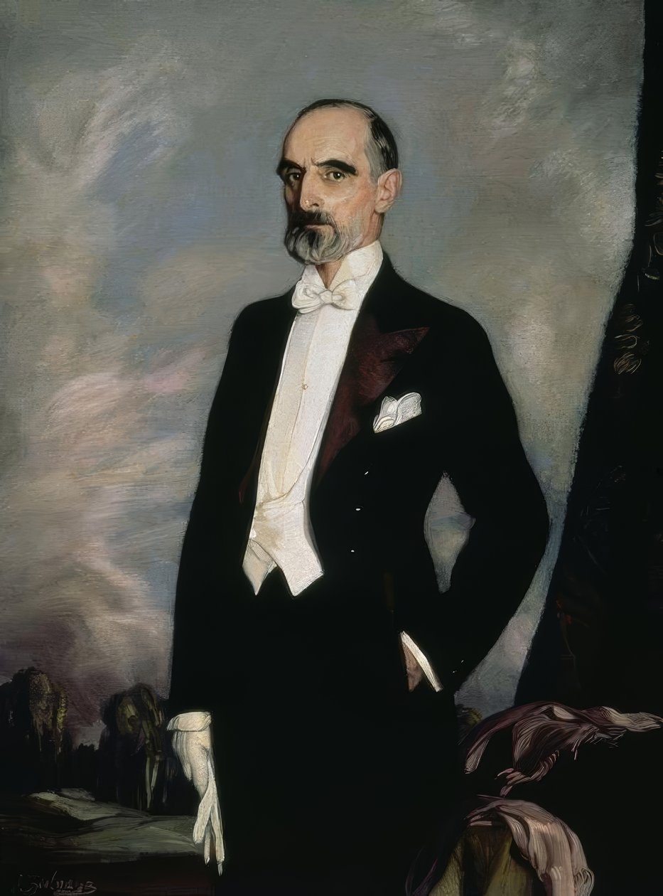 فرانشيسكو كامبو (1876–1947) اقتصادي إسباني ومحام سياسي بواسطة Ignacio Zuloaga y Zabaleta