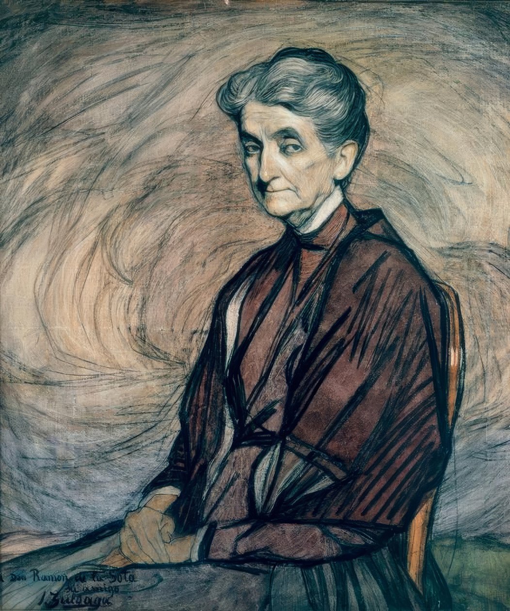 I. Zuloaga ، Bildnis Lady of la Sota بواسطة Ignacio Zuloaga y Zabaleta