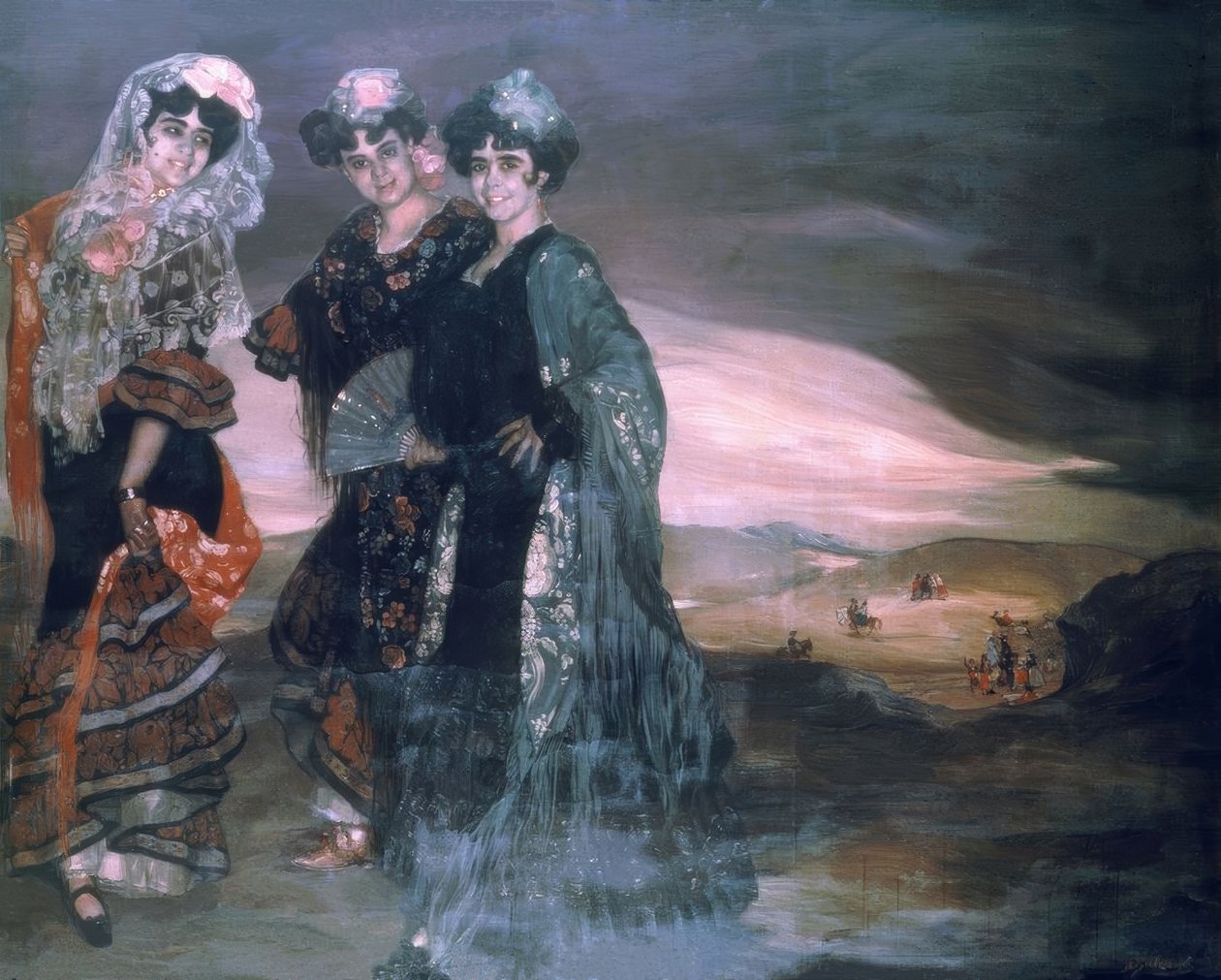مكافآتي - 1903 بواسطة Ignacio Zuloaga y Zabaleta