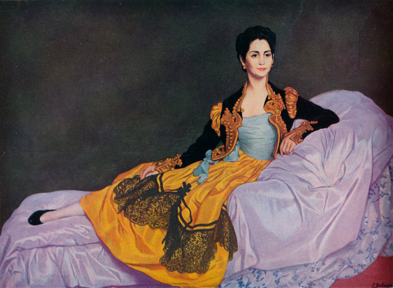 ماركيز دي ميريتو ، c1916 بواسطة Ignacio Zuloaga y Zabaleta