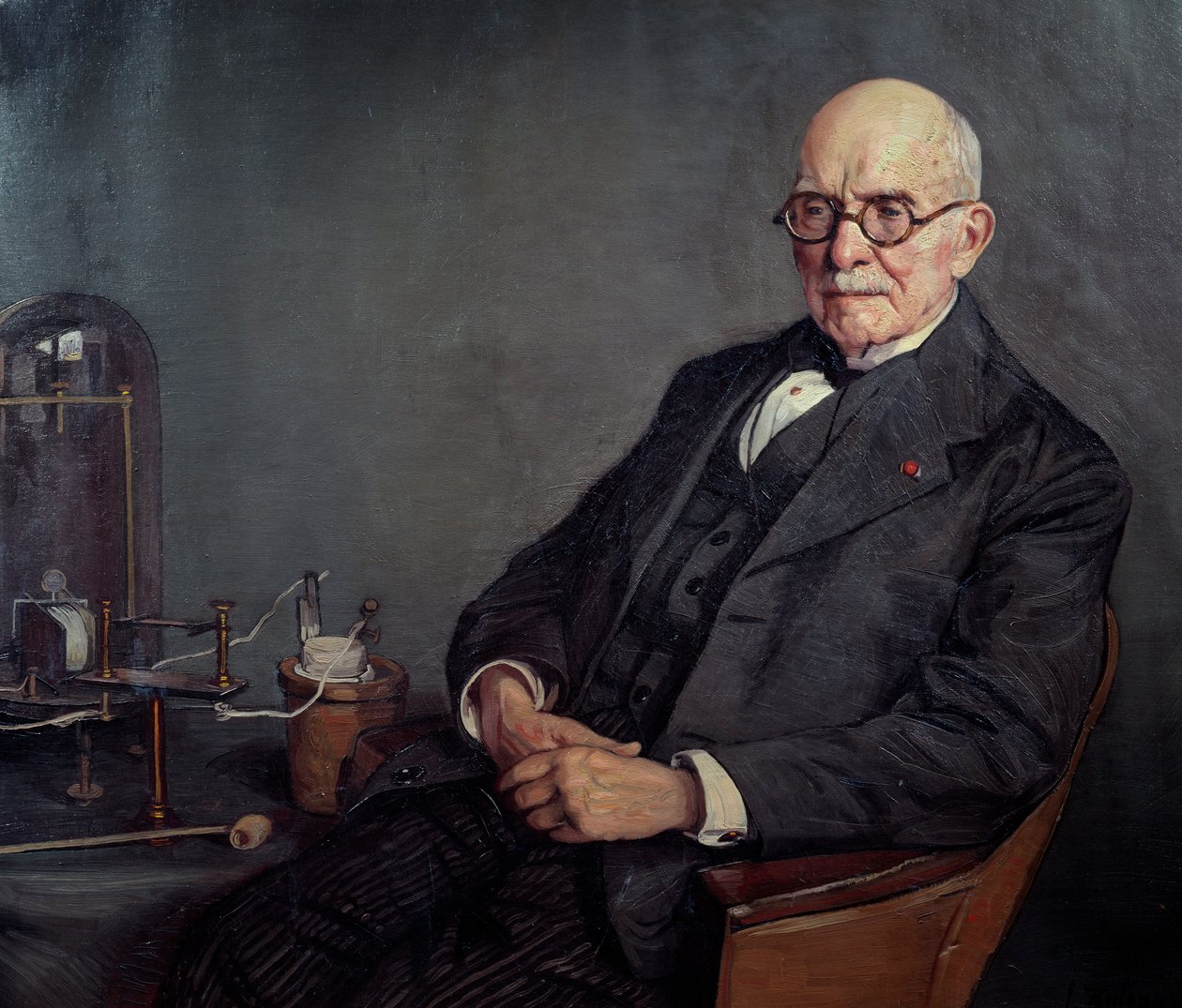 صورة إدوارد برانلي بواسطة Ignacio Zuloaga y Zabaleta