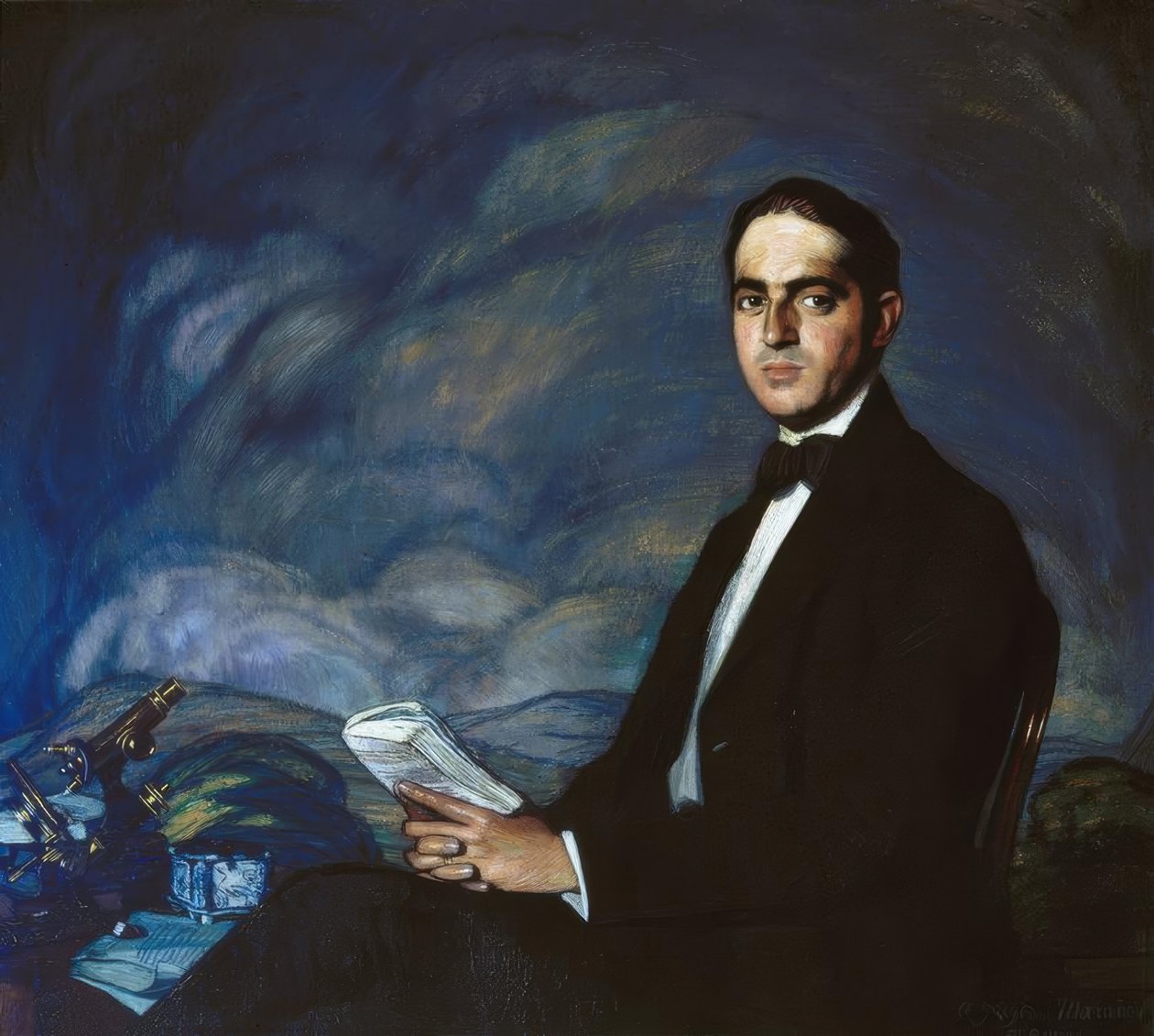 صورة لغريغوريو مارانون ، 1919 ، زيت على قماش بواسطة Ignacio Zuloaga y Zabaleta