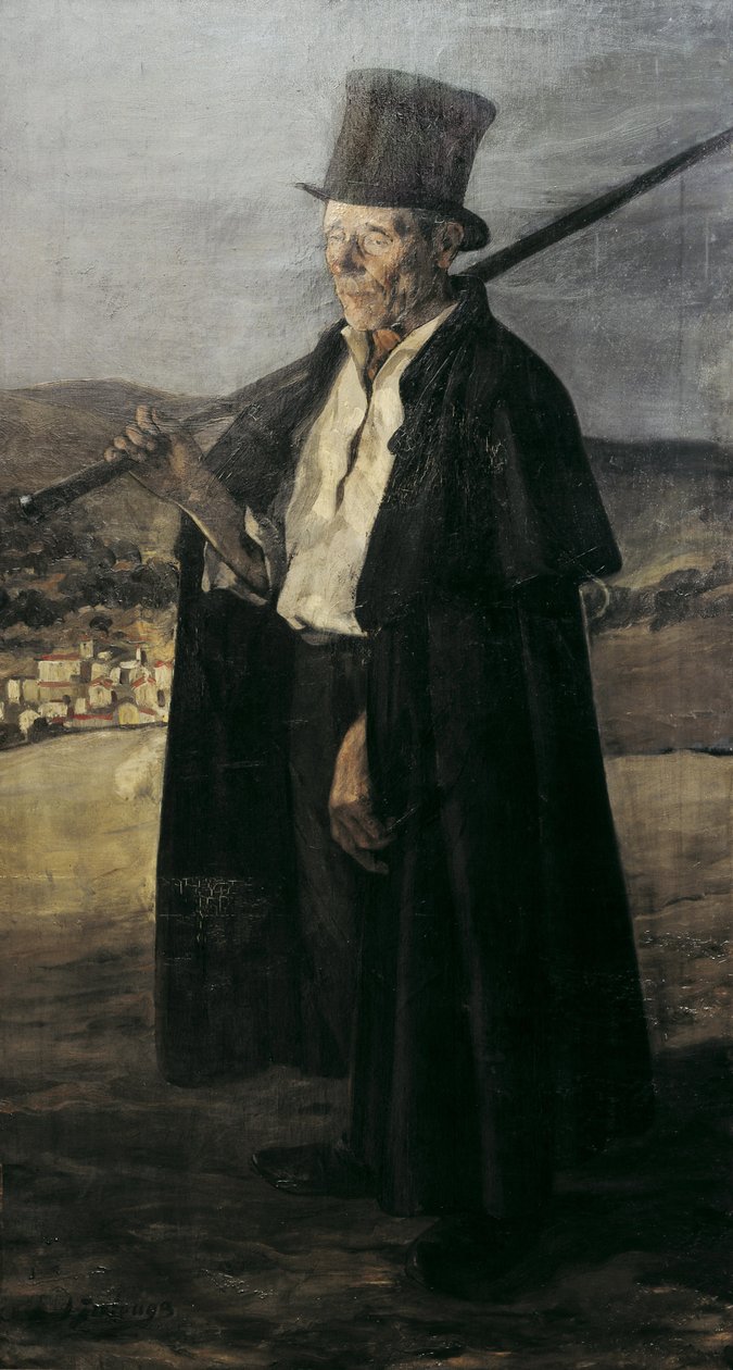 القزم دون بيدرو بواسطة Ignacio Zuloaga y Zabaleta