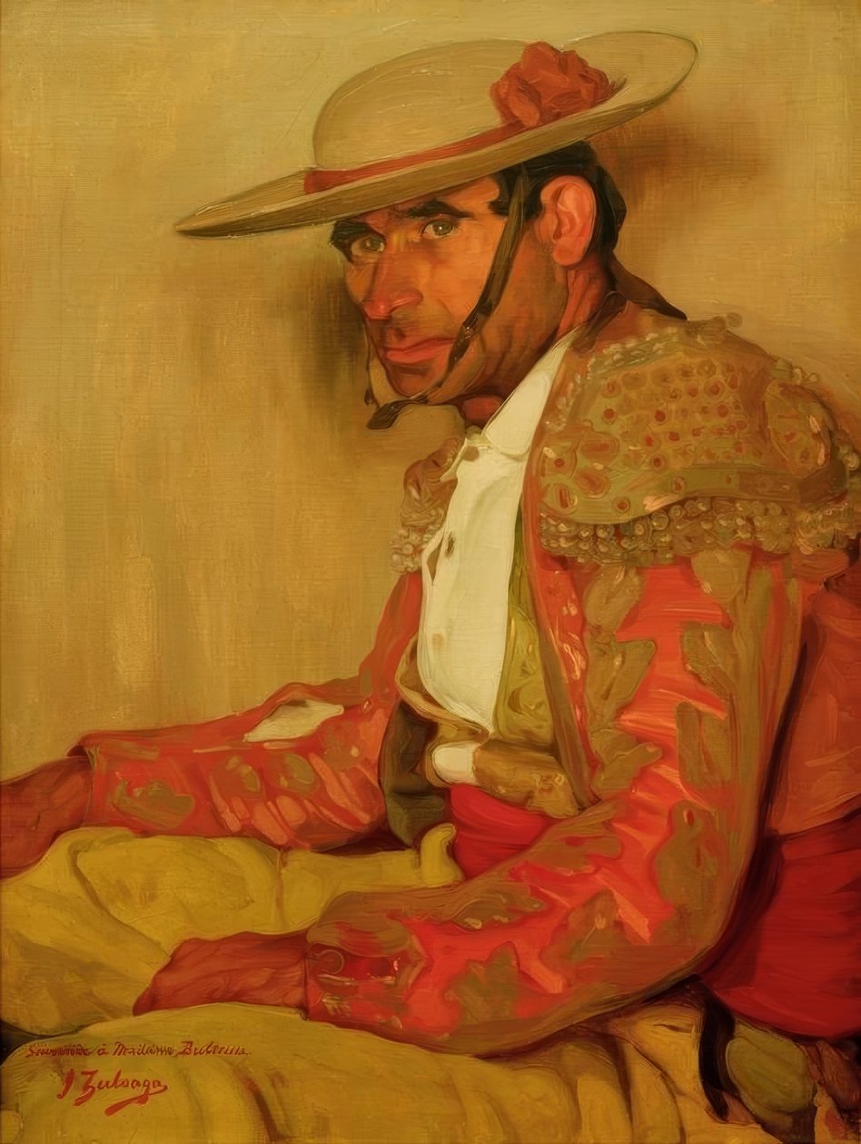 Zuloaga ، صورة Picadores El Coriano بواسطة Ignacio Zuloaga y Zabaleta