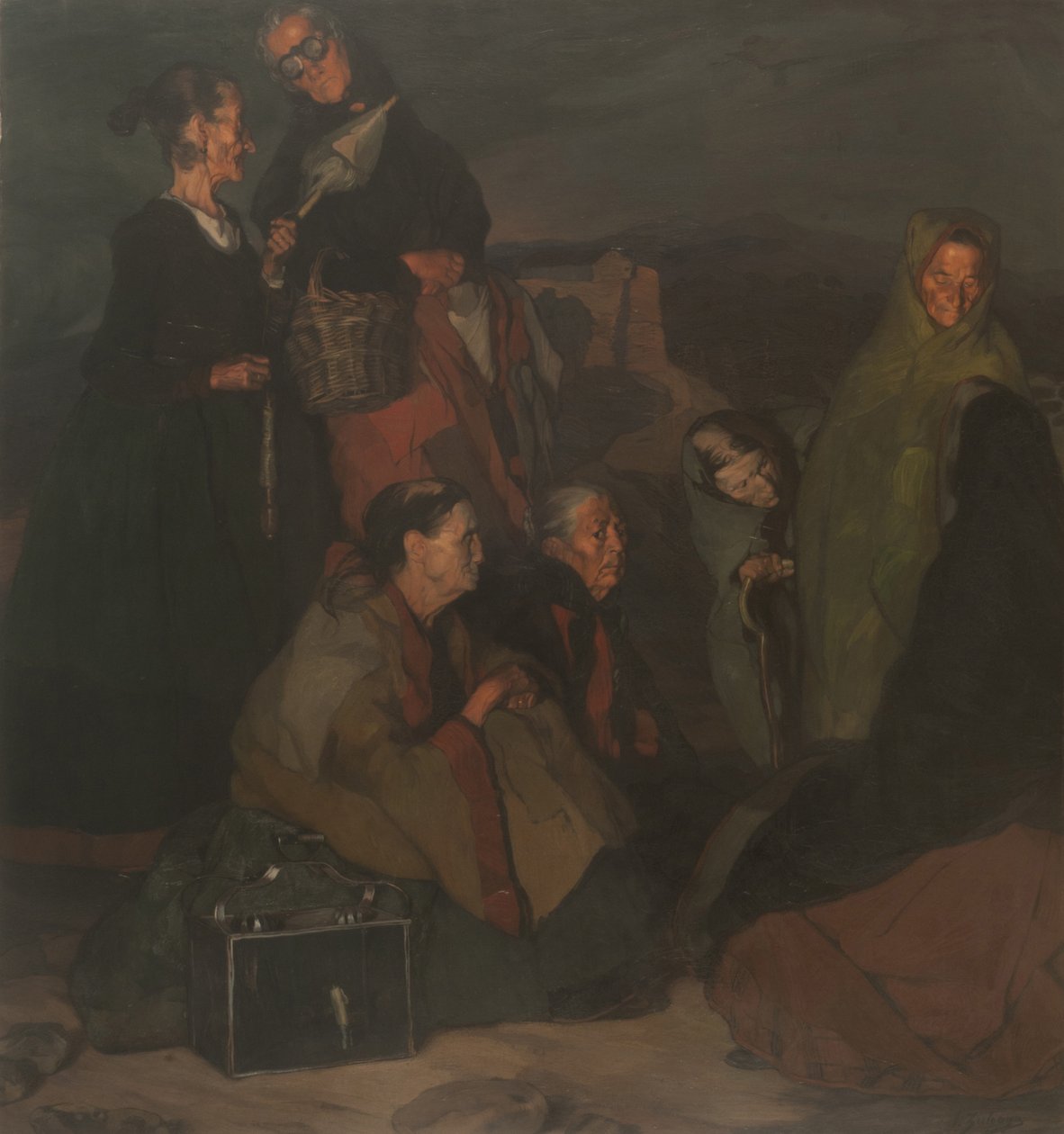 ساحرات سان ميلان ، 1907. بواسطة اجناسيو زولواغا وزاباليتو