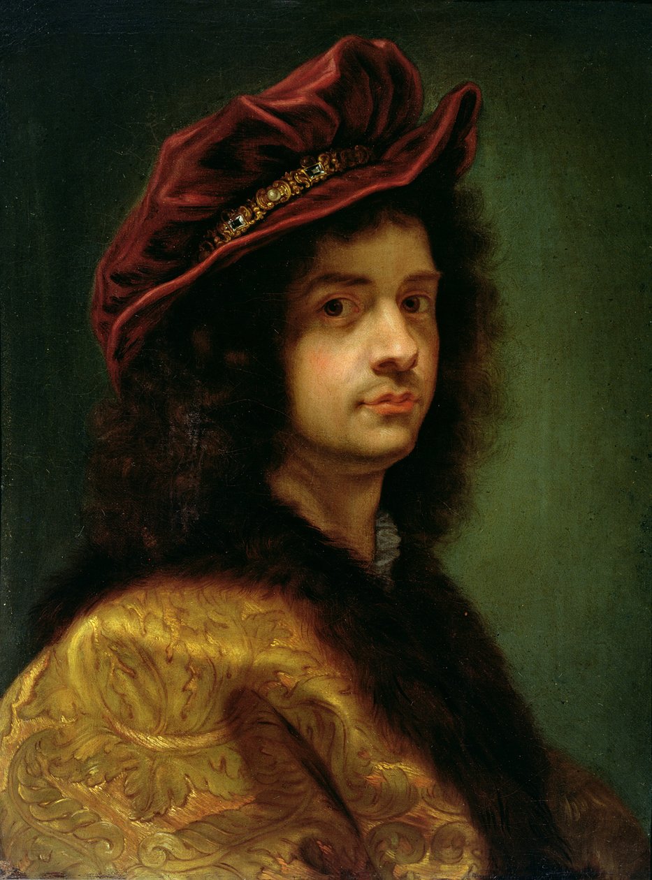 صورة ذاتية ، 1667 بواسطة Il Baciccio
