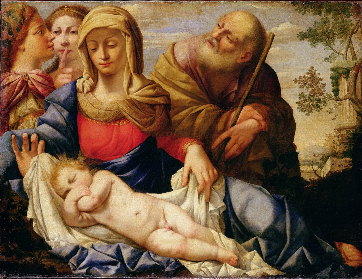  بواسطة إيل (1609-85) ساسوفيراتو