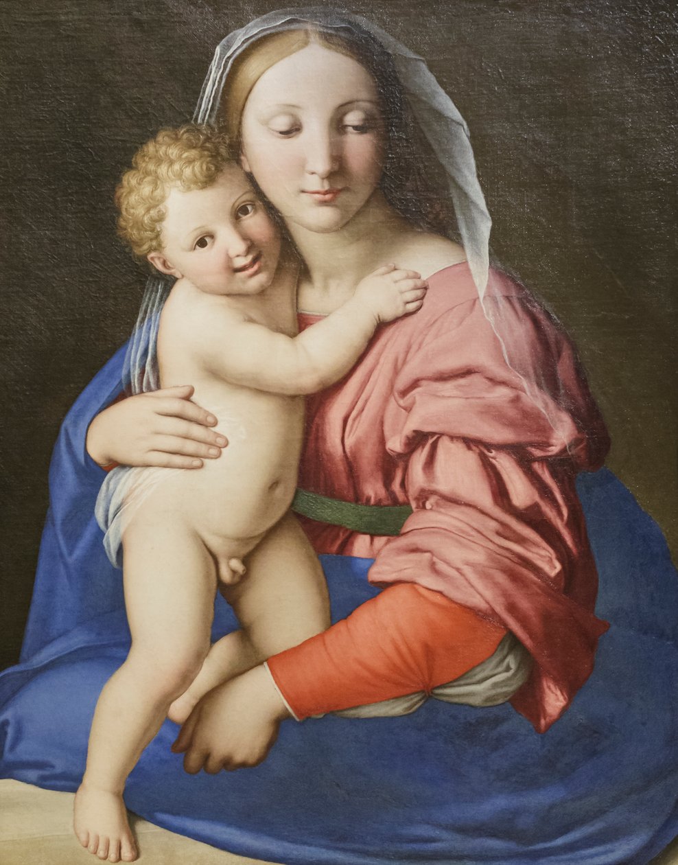  بواسطة Il (1609-85) ساسوفيراتو