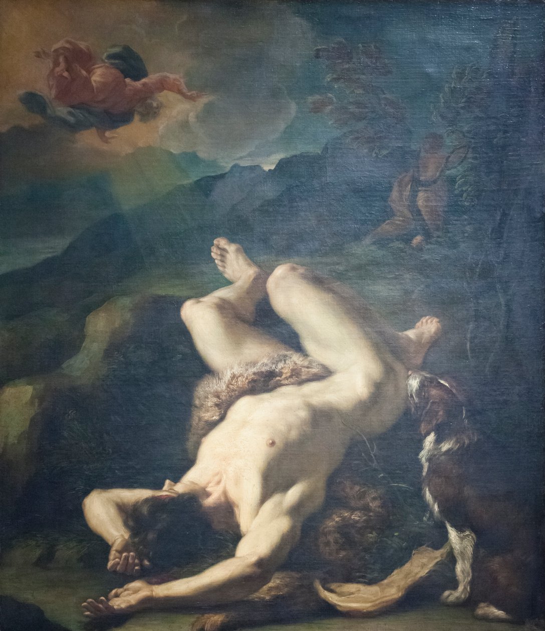 موت هابيل بواسطة Il (1639 1709) Baciccio