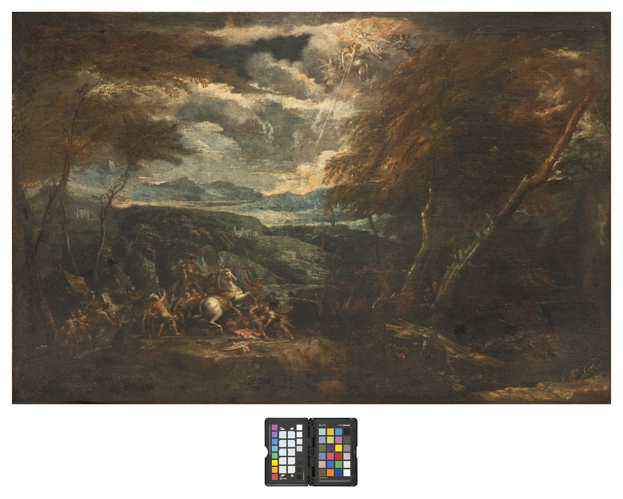 تحويل القديس بولس ، 1710-2020 بواسطة Ilario Giacinto Mercanti