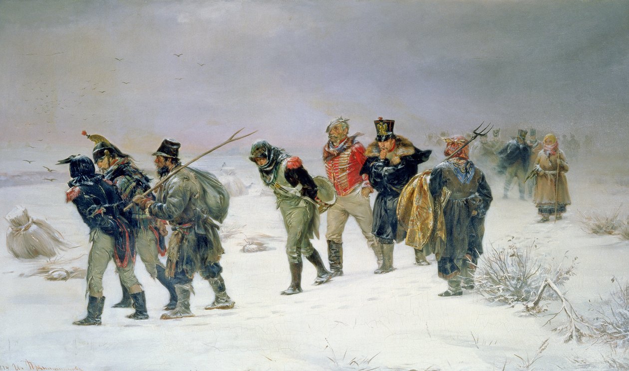 في عام 1812 ، 1874 بواسطة إلاريون ميخائيلوفيتش بريانيشنيكوف