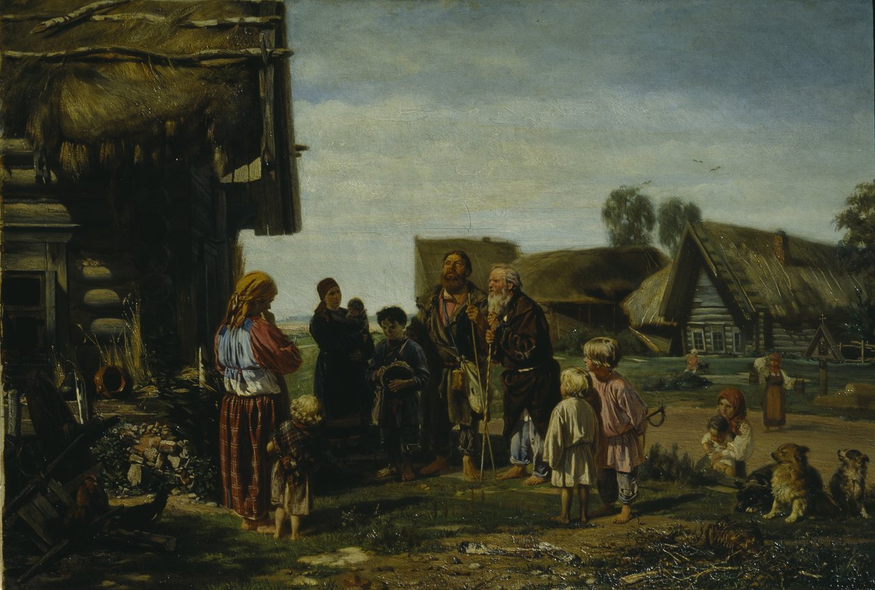 الحجاج ، 1870 بواسطة إلاريون ميخائيلوفيتش بريانيشنيكوف