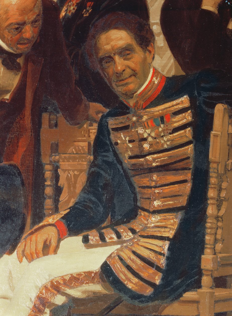الكونت ألكسي لفوف (1798-1870) ، من الملحنين السلافيين ، 1890 (التفاصيل) بواسطة ايليا افيموفيتش ريبين