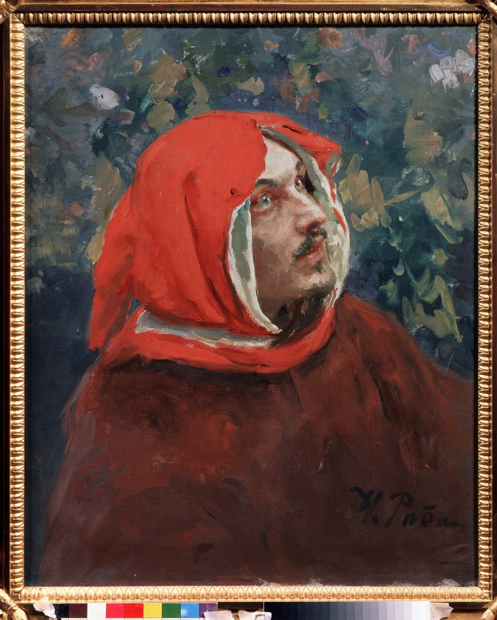 دانتي أليغيري (أثناء Alighieri بواسطة ايليا افيموفيتش ريبين
