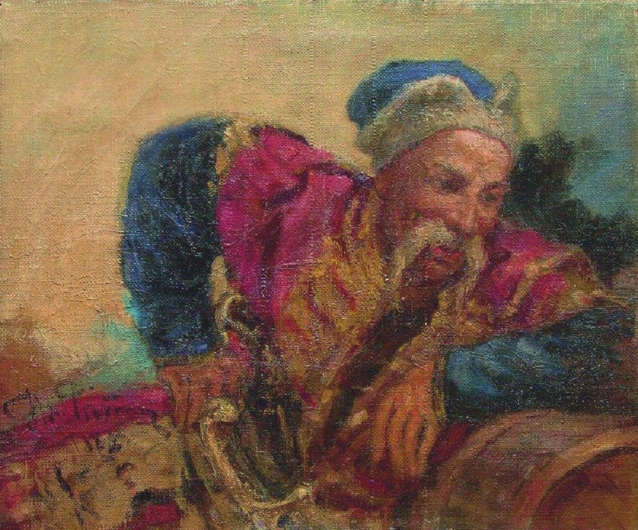 Otaman Ivan Sirko ، 1889 بواسطة ايليا افيموفيتش ريبين