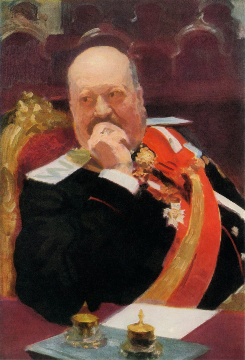 "صورة من AP Ignatiev" ، 1902 ، 1965. بواسطة ايليا افيموفيتش ريبين