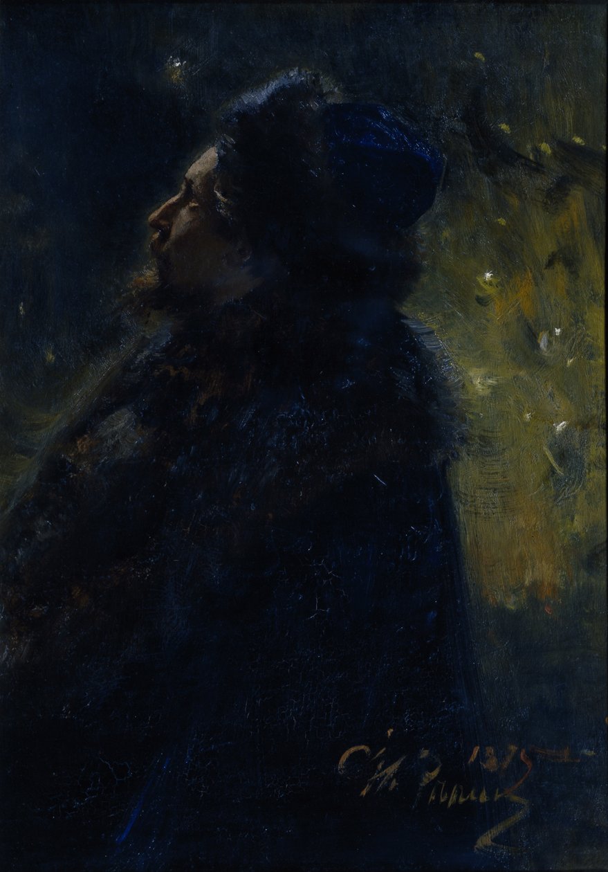 Sadko. صورة للفنان فيكتور فاسنيتسوف 1848-1926 ، 1875 بواسطة ايليا افيموفيتش ريبين
