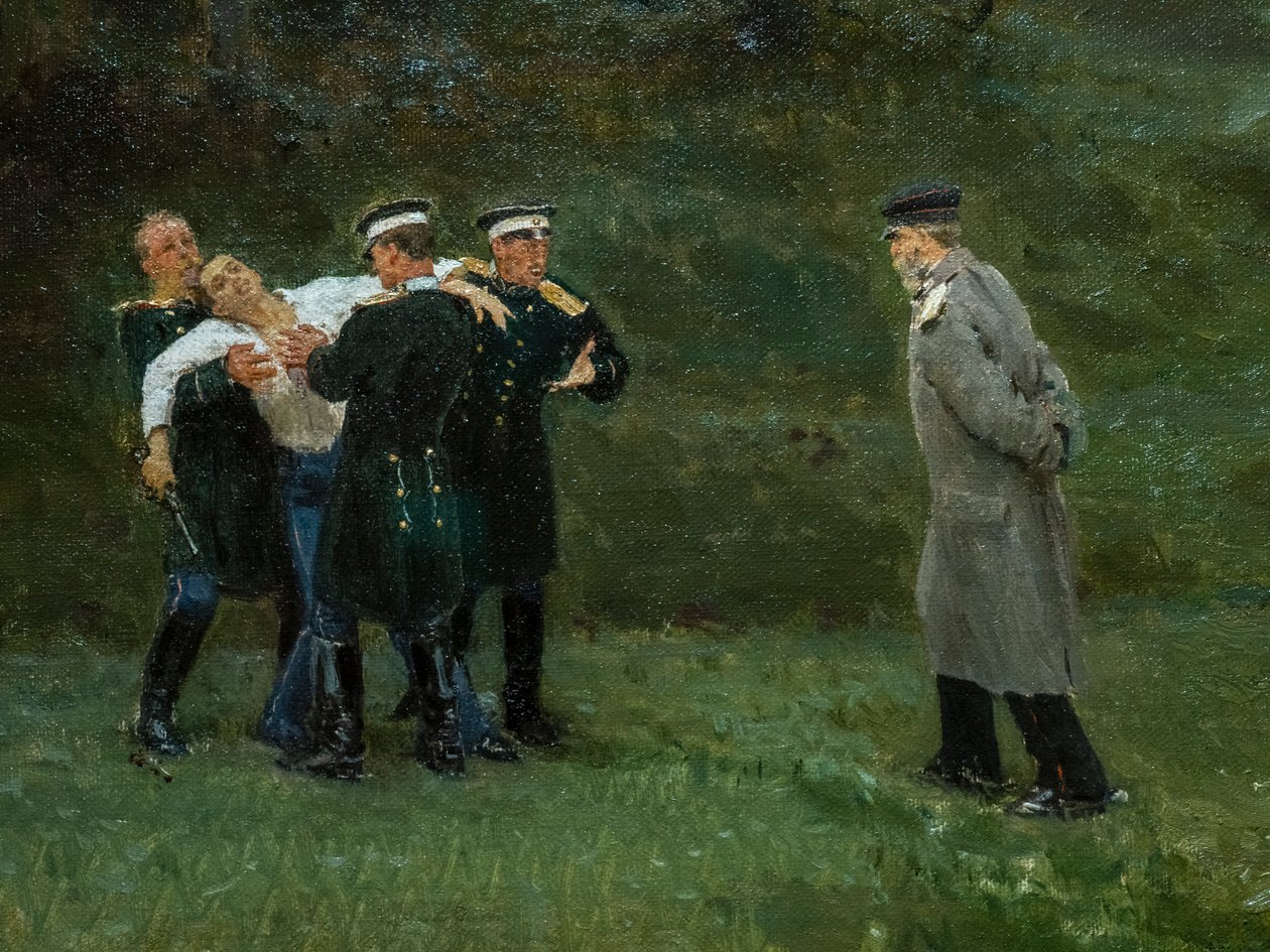 The DUEL (التفاصيل) بواسطة ايليا افيموفيتش ريبين