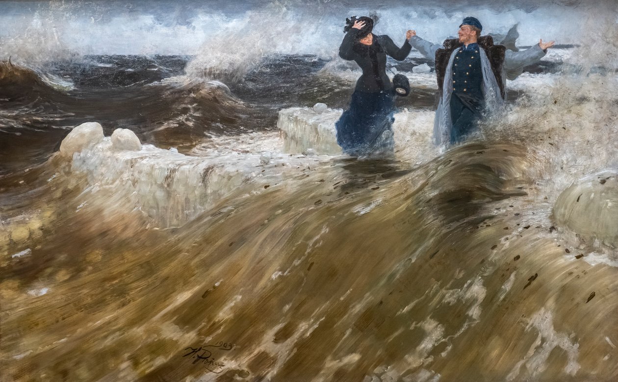 يا لها من حرية! 1903 (زيت على قماش) بواسطة ايليا افيموفيتش ريبين