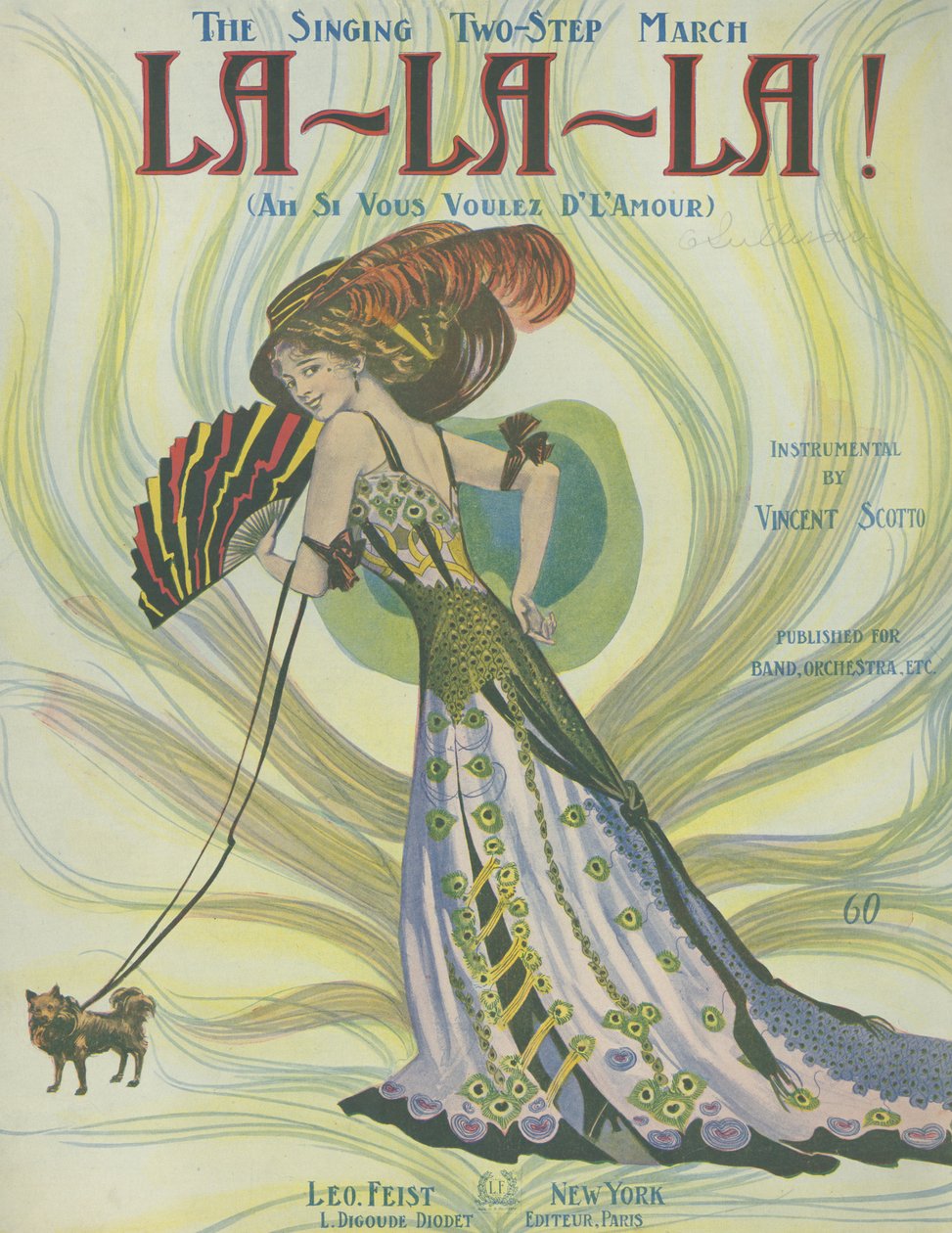 لا لا لا! (آه إذا كنت تريد DLAmour)، ج.1770-1959 (طباعة) بواسطة شركة ليو فيست