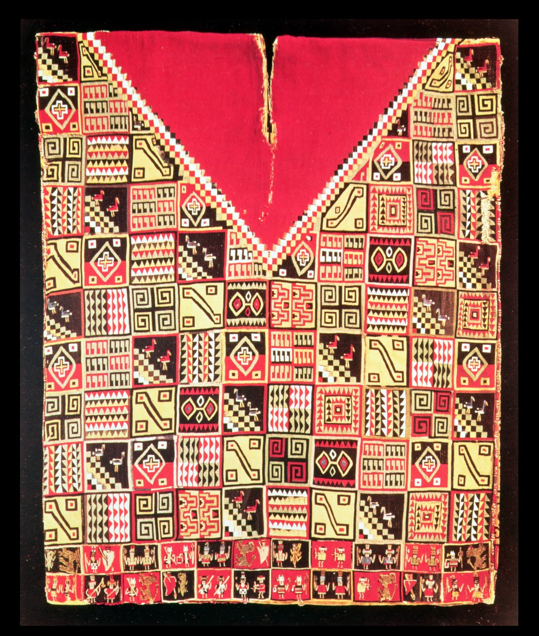 Inca &39;Poncho&39; ، بوليفيا ، c.1500 (صوف) بواسطة إنكان