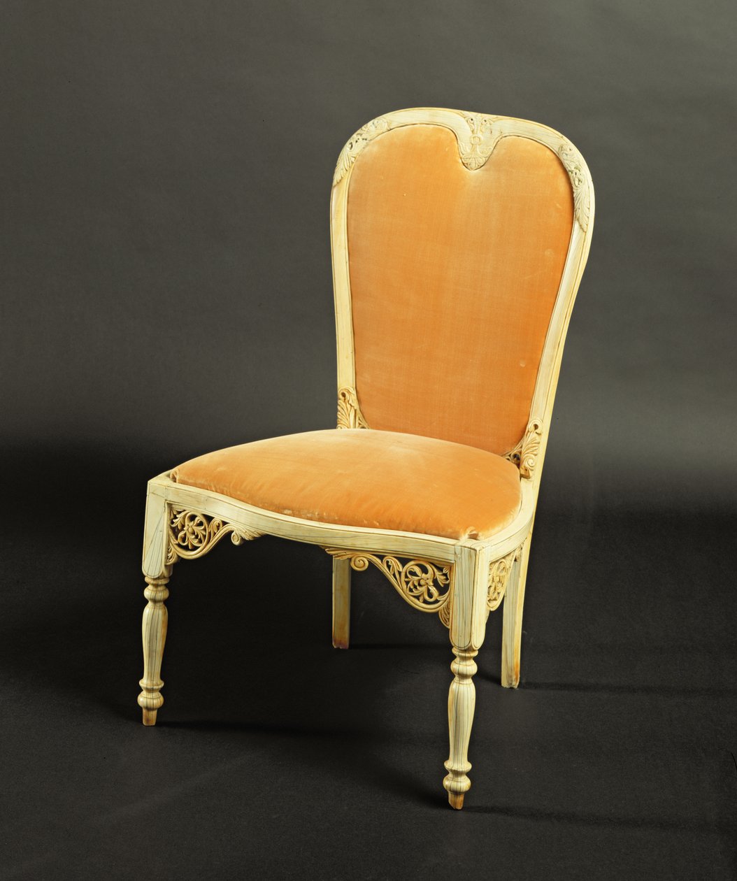 كرسي هندي ، c.1820 بواسطة المدرسة الهندية