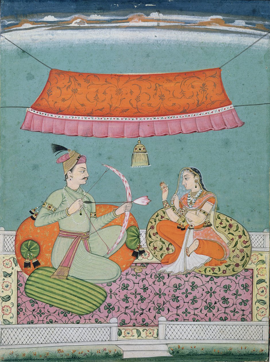 لوتس أرو ، بيلاسبور ، c.1750 بواسطة المدرسة الهندية