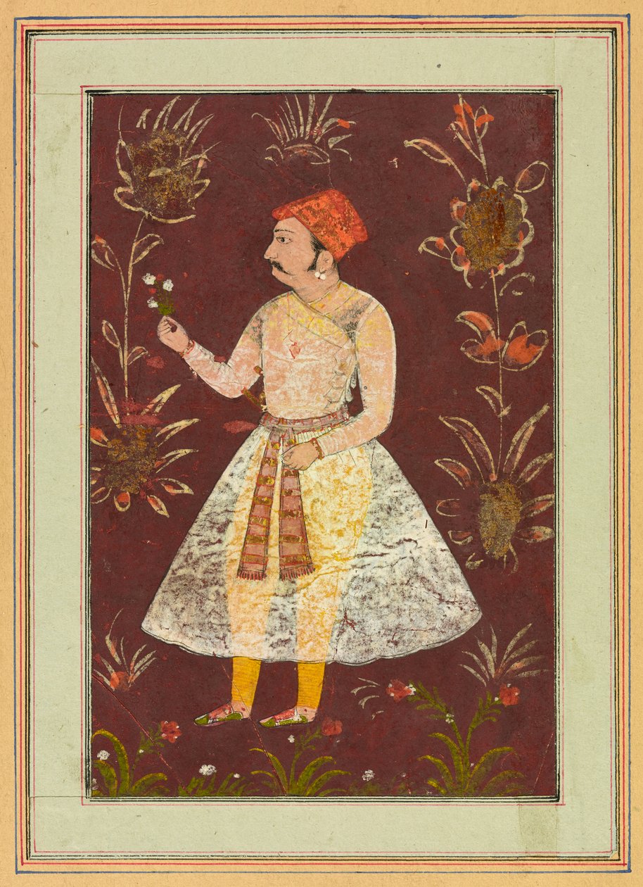 النبلاء راجبوت ، 1630-1640 بواسطة المدرسة الهندية