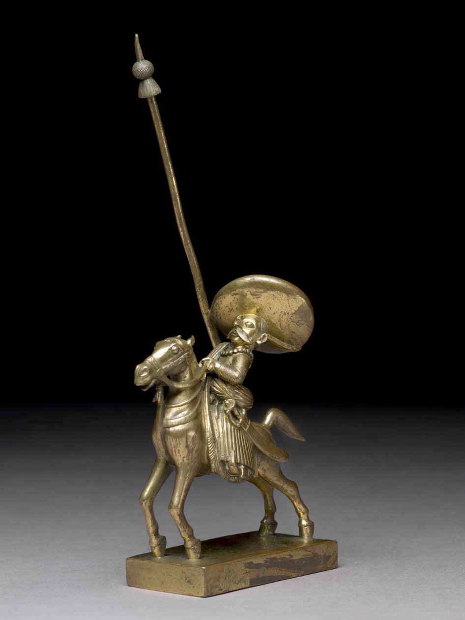 لانسر هندي ، فيزاجاباتام c.1795 (نحاس) بواسطة المدرسة الهندية