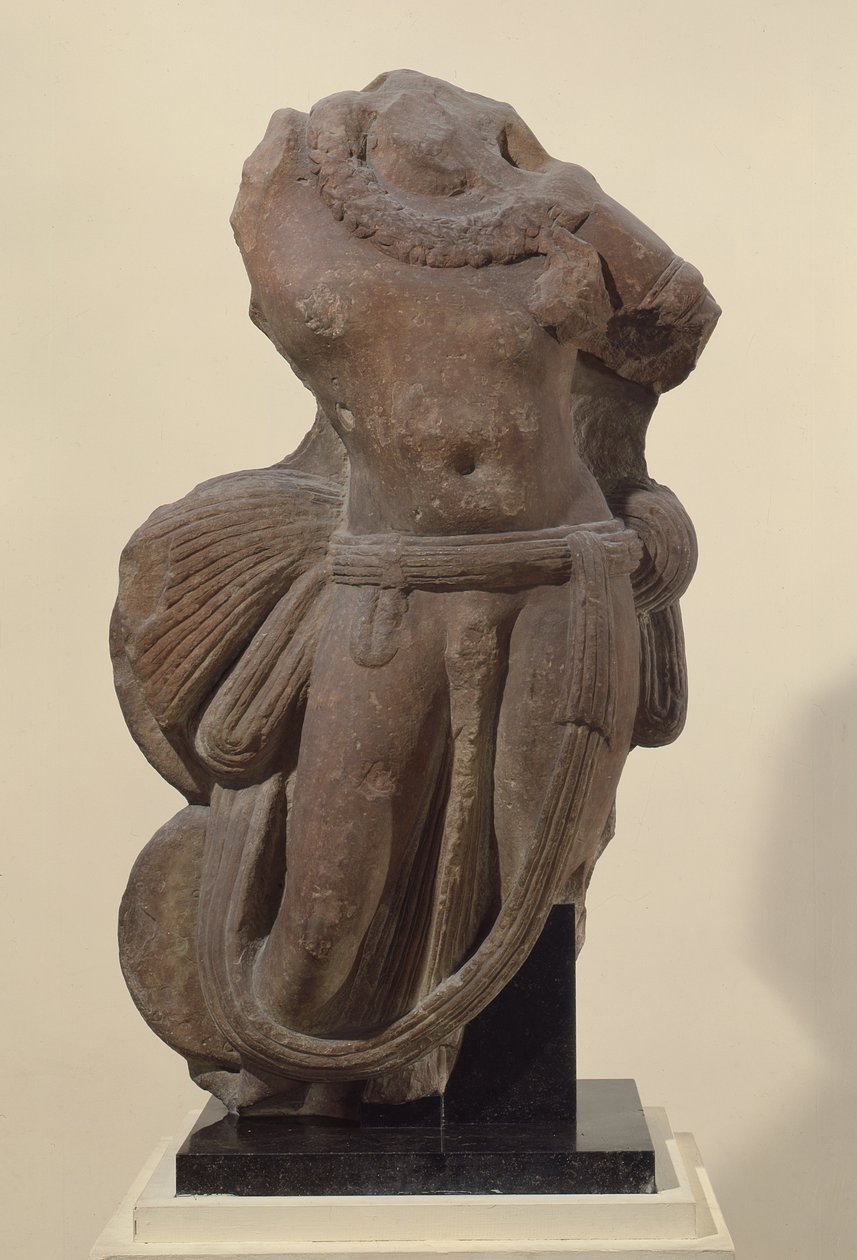 Nagaradja ، الملك الثعبان (الحجر الرملي) بواسطة المدرسة الهندية