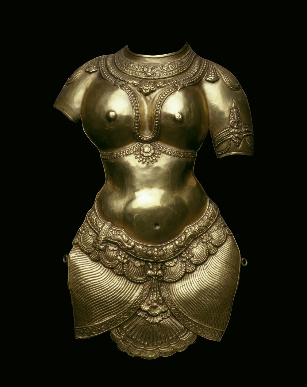 Pectoral (kavacha) بواسطة المدرسة الهندية