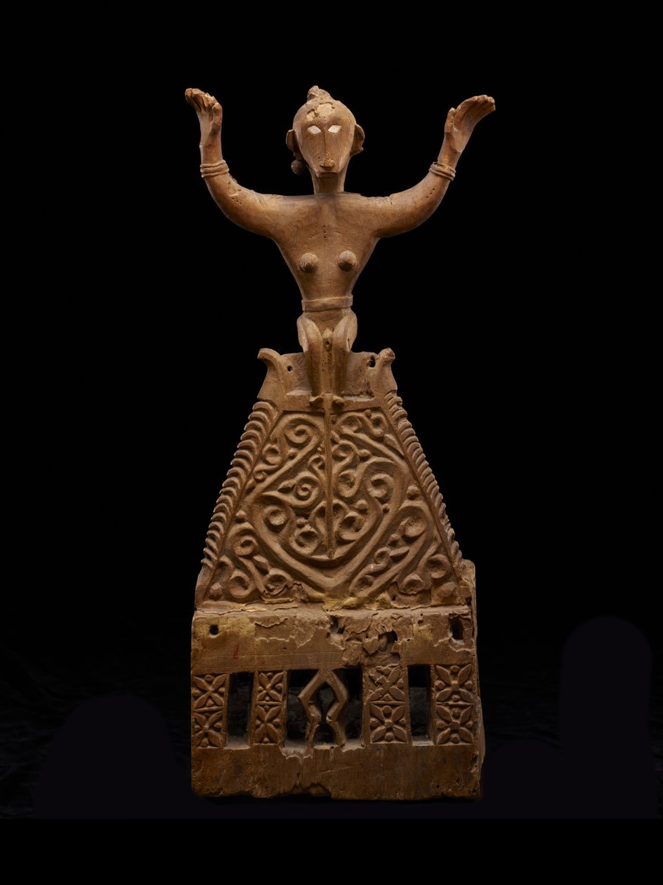 مذبح يصور السلف الأول (لولي) بواسطة المدرسة الاندونيسية