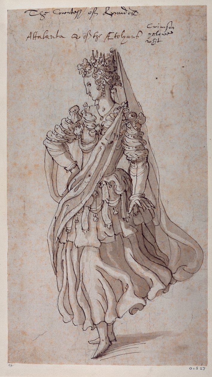 Queen Atalanta بواسطة إنيجو جونز