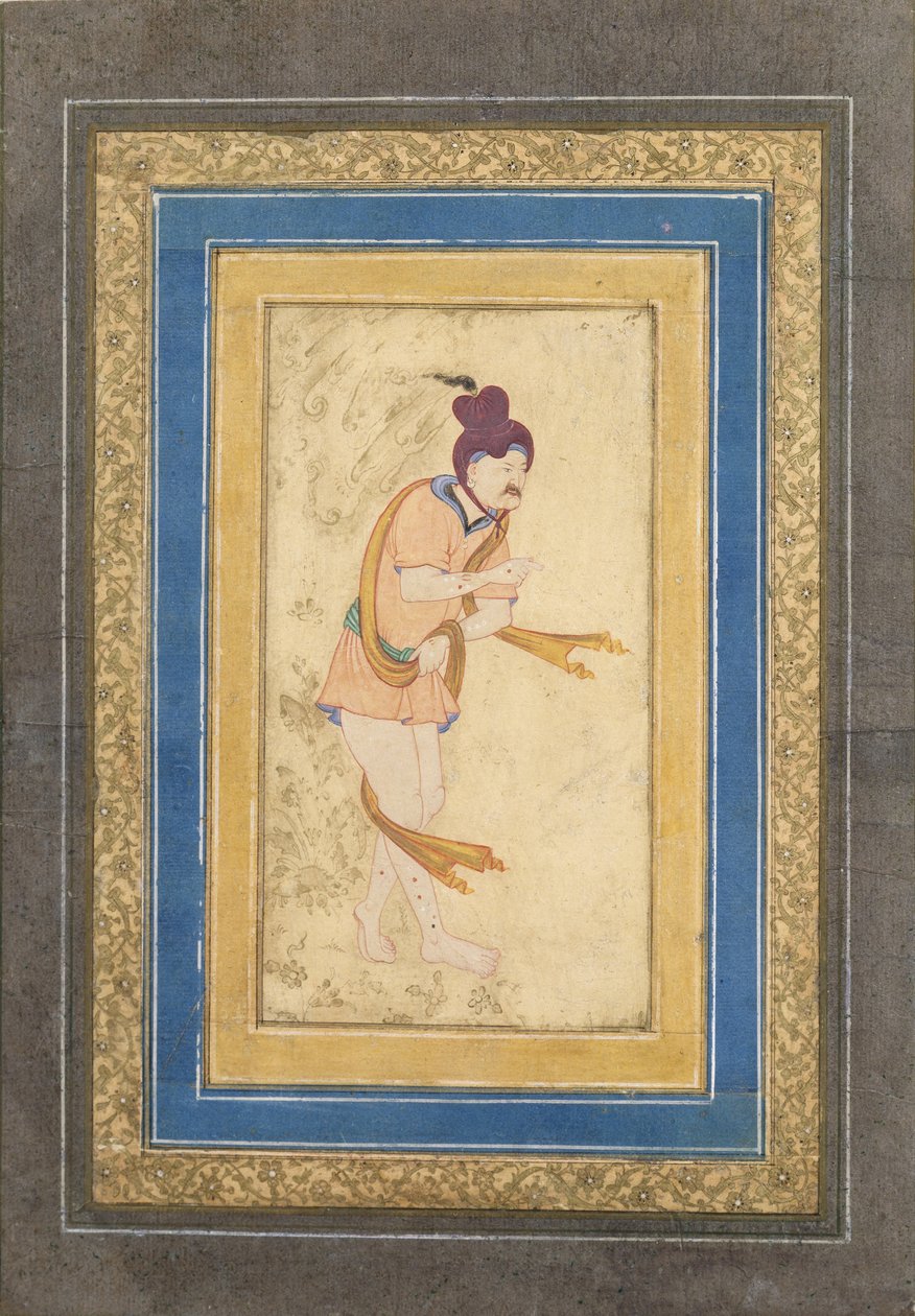 الدراويش ، في وقت مبكر 17th cen. بواسطة سيد إيراني
