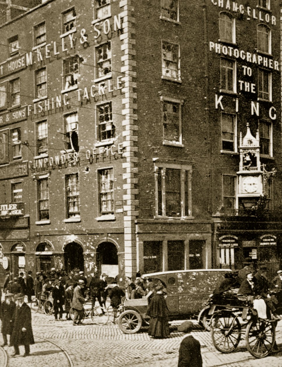 Kellys Corner (صورة بني داكن) بواسطة مصور ايرلندي