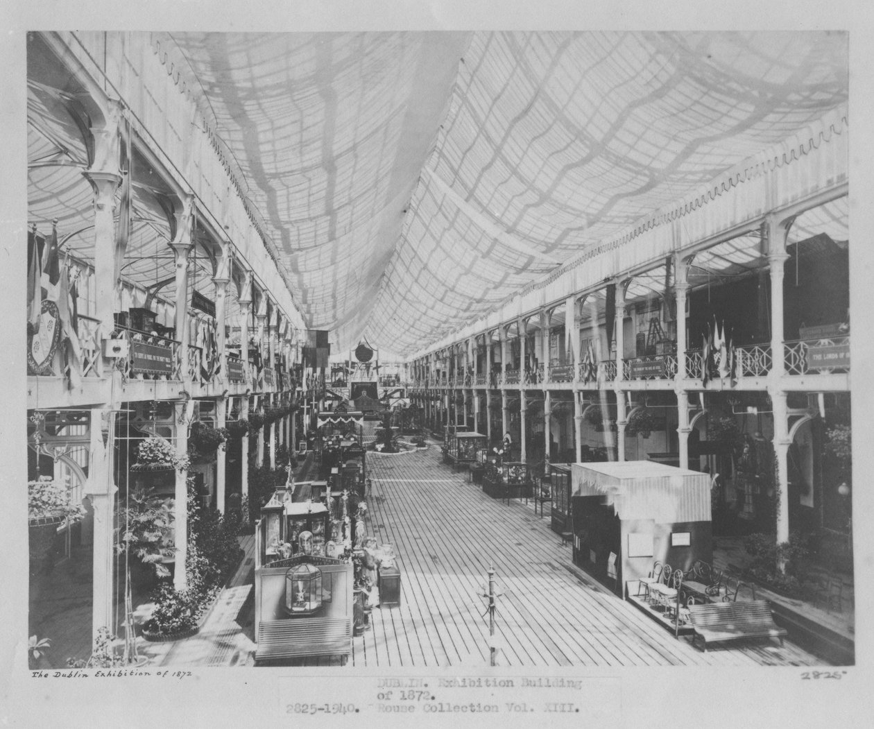 معرض دبلن 1872 ، 1872 بواسطة مصور ايرلندي