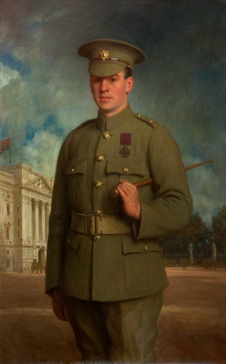 الخاص توماس ويثام ، VC ، 1918 بواسطة إسحاق كوك