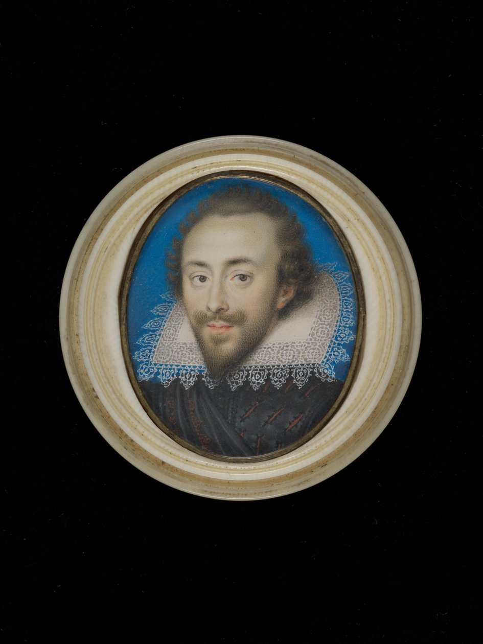 صورة مصغرة لريتشارد ساكفيل ، إيرل دورست الثالث (1589-1624) ، c1616 (لون الجسم على الرق على البطاقة) بواسطة إسحاق أوليفر