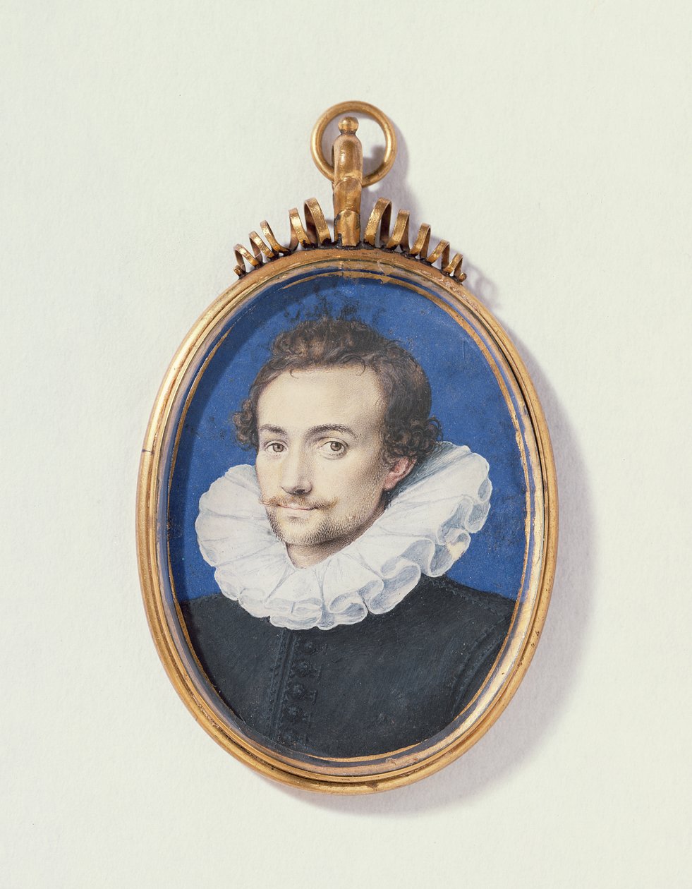صورة لرجل أسود ، c.1590-1600 (مرحاض على الرق) بواسطة إسحاق أوليفر