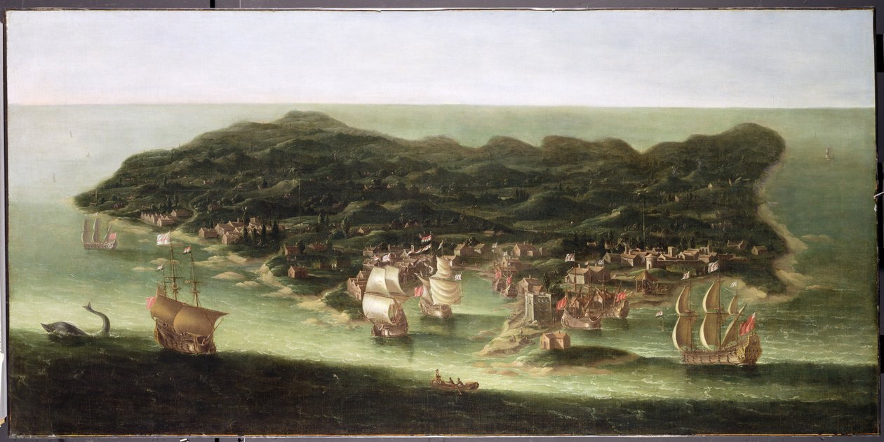 جزيرة بربادوس ، c.1694 بواسطة إسحاق سيلميكر
