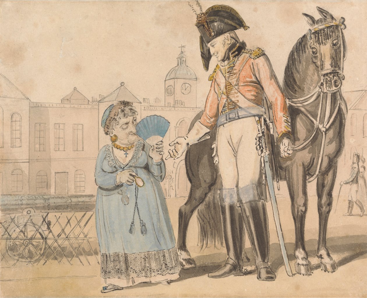 أغنية كوميدية: The Bold Dragoon بواسطة إسحاق كروكشانك