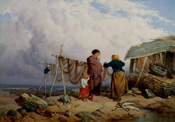 عائلة الصياد بواسطة إسحاق هنزل