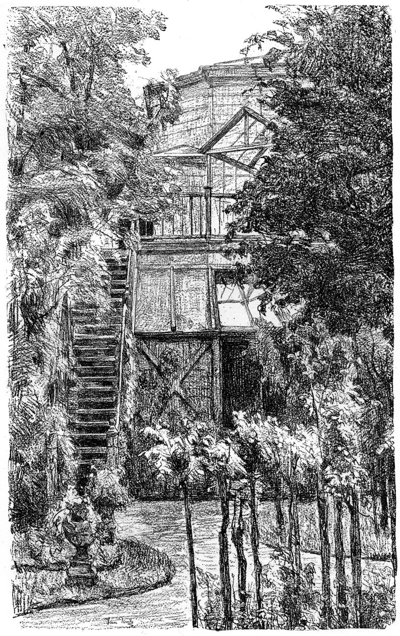 الحديقة ، c1880-1882 بواسطة إسحاق إسرائيل