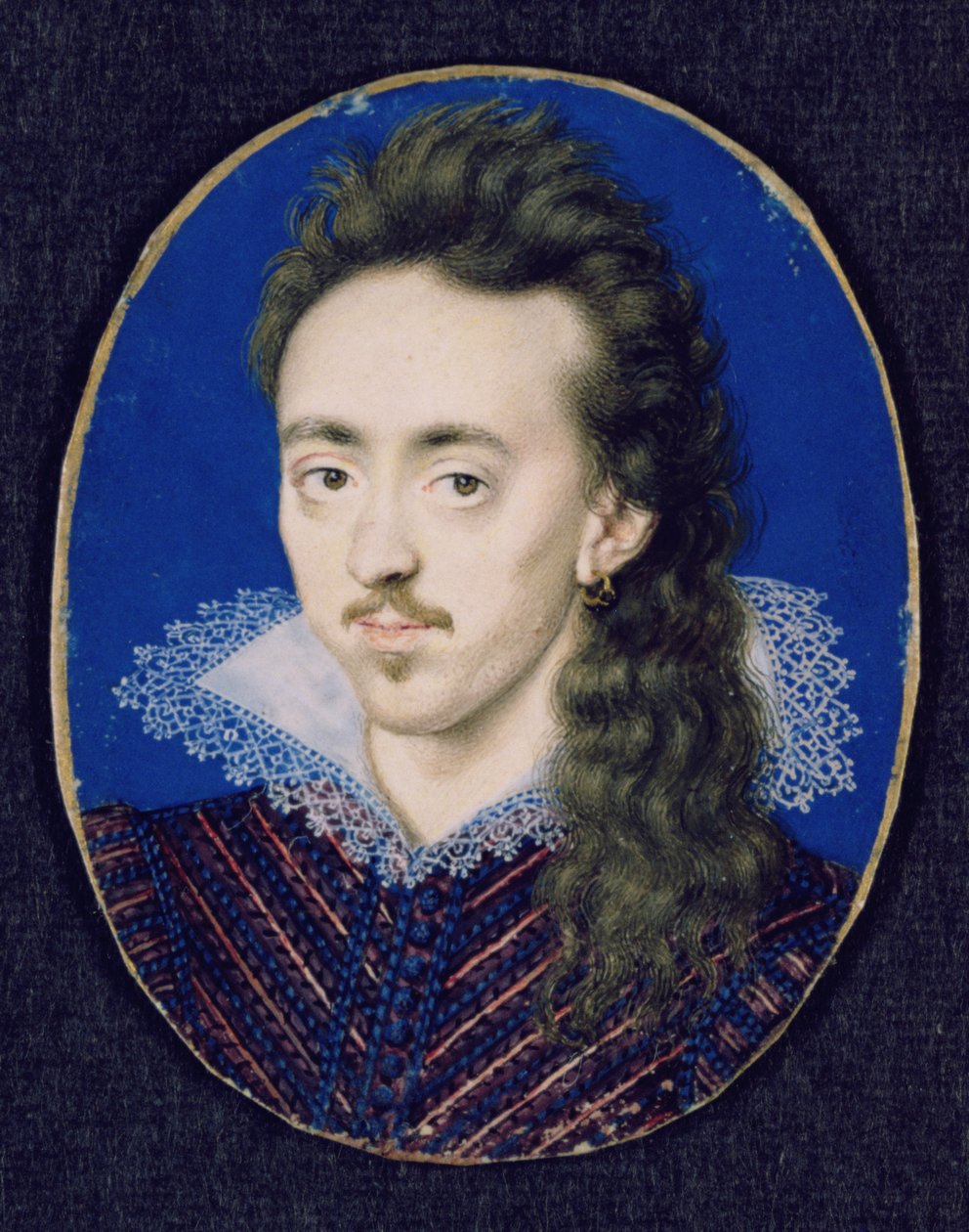 دادلي ، اللورد الشمالي الثالث (1581-1666) بواسطة إسحاق أوليفر