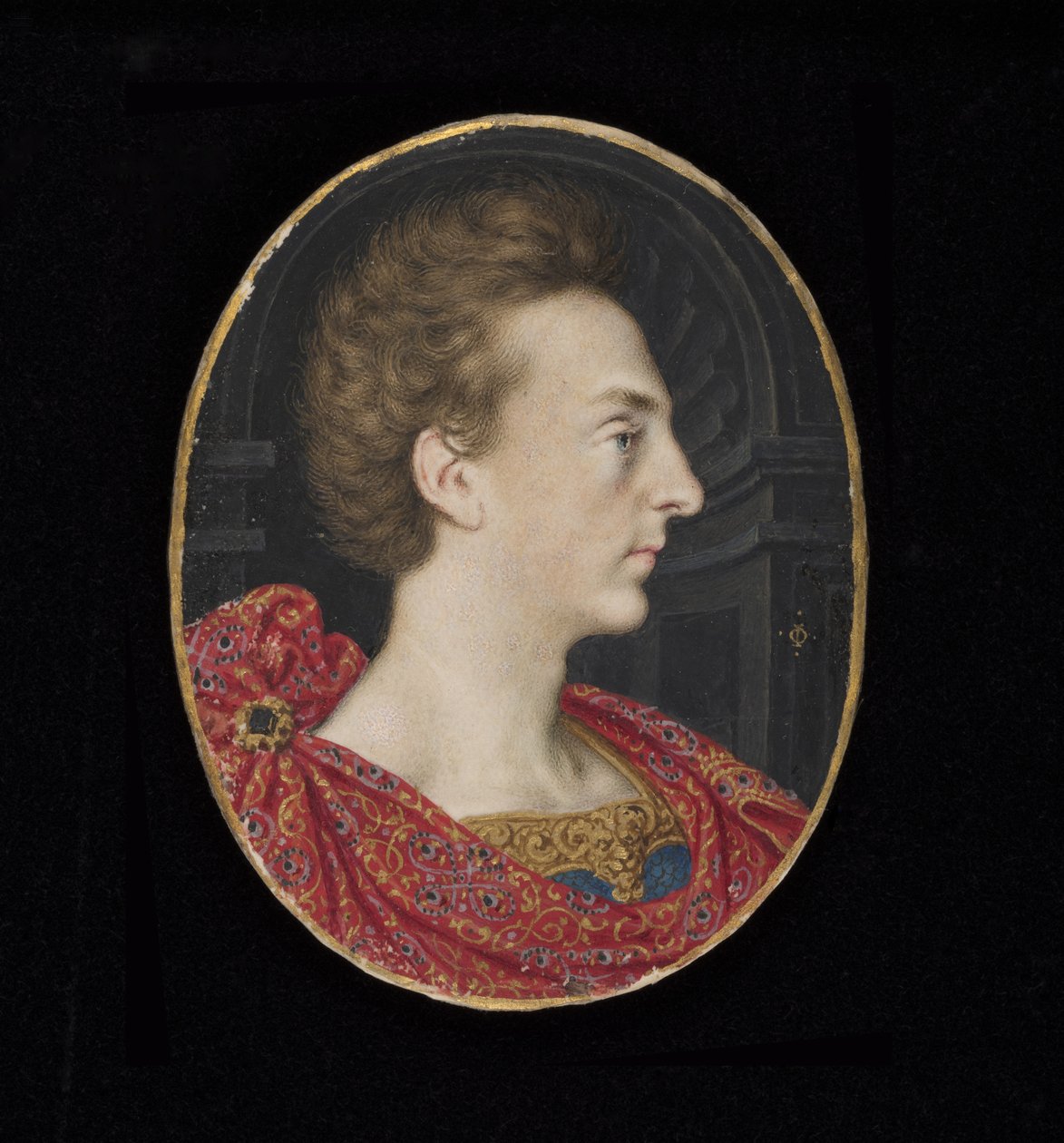 No.3903 هنري فريدريك ، أمير ويلز (1594-1612) ، الابن البكر للملك جيمس الأول ملك إنجلترا (السادس لاسكتلندا) بواسطة إسحاق أوليفر