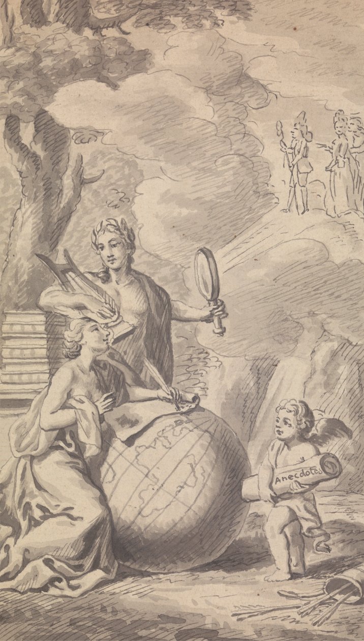 فرونتيسبيسيس المجلد. السابع ، رقم 1 لعام 1775 من مجلة تاون آند كانتري بواسطة إسحاق تايلور