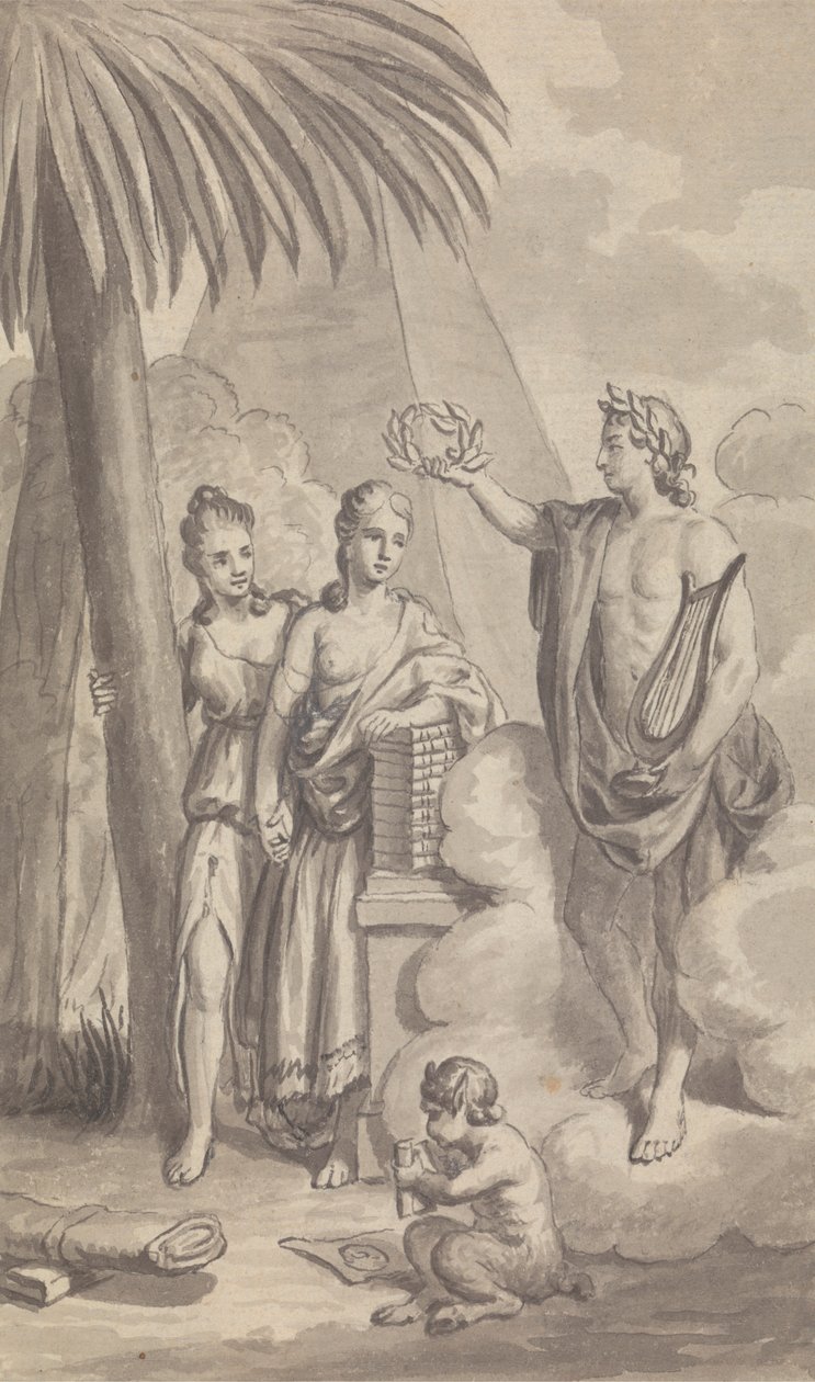 مجلة تاون آند كانتري ، Frontispiece for Vol. X مقابل 1778 بواسطة إسحاق تايلور