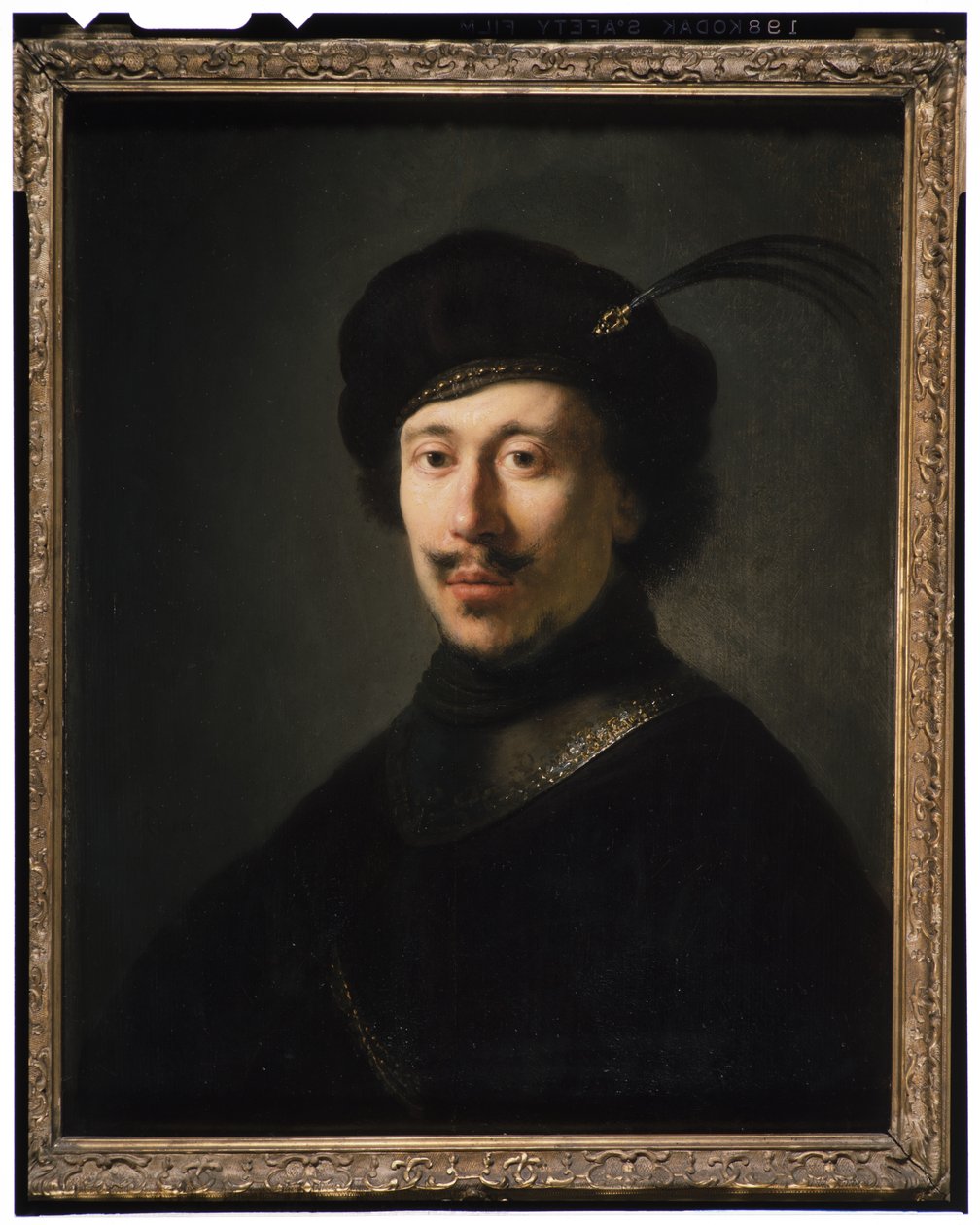 شاب في Gorget and Capumed Cap ، c.1630 بواسطة إسحاق دو جودرفيل